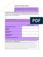 Step Standard 3 - Assessment and Data Literacy