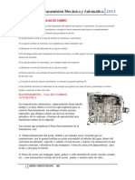 Mantenimiento de Caja de Cambio