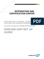 Sap Integration and Certification Center