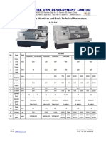 TNN CNC Lathe Machine Catalogue