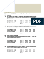 #REF! Measurement Sheet D: 17/11/2018: SR - No Description Unit No L B H