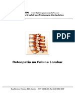 Osteopatia Na Coluna Lombar PDF