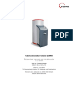 Calefaccion Solar Solvis