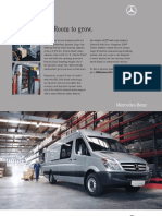 MB Sprinter Cargo Van Data Sheet