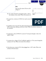 5 - Ohm's Law Worksheet