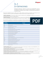 IEC 61439 Definiciones