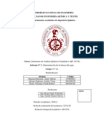 Laboratorio Nº10 Determinación de La Dureza Del Agua