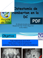 Osteotomia de Pemberton