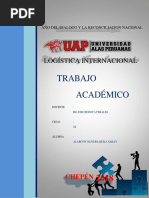 Logistica Internacional Trabajo Academico 12