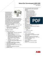 Natural Gas Chromatograph (NGC) 8206: Data Sheet 2101164-AG