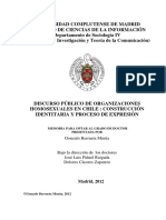 Tesis - Desde Las Yeguas Del Apocalipsis Al AUC - Aportes para Una Historia Del Movimiento LGBTIQ+ en La Post-Dictadura Chilena (1988-2015) - VALENTINA JAVIERA MUÑOZ MUÑOZ - 2017