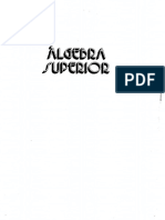 Algebra Superior PDF