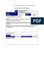 Evidencia AA2 - Ev2 - Informe Planeación Del Soporte Técnico