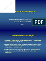 AULA 6 - Medidas de Associação em Epidemiologia