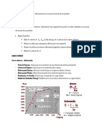 Análisis Grafico de Esfuerzo-Deformación de Un Ensayo de Tracción de Una Probeta