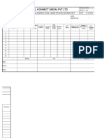 Steel Konnect (India) PVT LTD: Raw Material Inspection / Identification Report