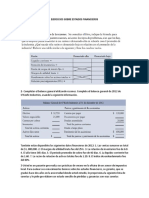 Semana 3 Ejercicios Sobre Estados Financieros