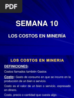 Costos en Mineria - Ale