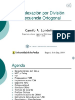 Multiplexacion Por Division de Frecuencia Ortogonal