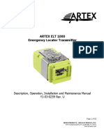 Product Manual ELT 1000 ARTEX