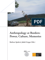 Anthropology of Borders Power Culture Me PDF