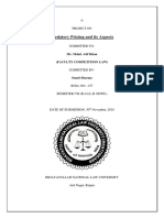 Predatory Pricing and Its Aspects - Competition Law