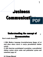 Business Communication