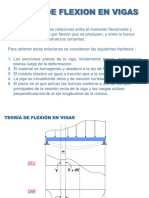 Teoria de Flexion en Vigas