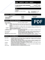 MSDS - Sealxpert PL102 Steel Repair Liquid-Hardener PDF