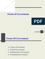 Forms of Government-7