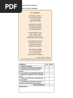 Pauta de Evaluación Poemas