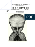 2016 - Informativo Corrente 93 No. 1 PDF