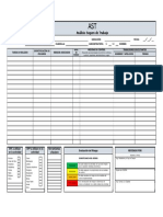 Analisis de Trabajo Seguro