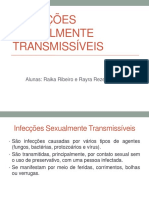 Infecções Sexualmente Transmissíveis