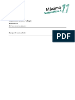 Proposta Teste2 MMA11 2018 PDF