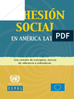 Cohesión Social