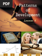 Lesson4patternsofdevelopmentnarration 170207032726 PDF