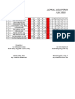 Jadwal Jaga Perawat Vip JULI 2018