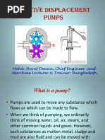 Positive Displacement Pumps