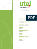 Optimizacion de Operaciones Semana 2