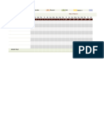 January 2018: Absence Type Key V P S