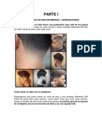 Corte Fade Difuminado