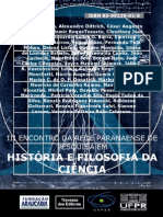 Anais Do III Encontro Da Rede de Paranaense de Pesquisa em História e Filosofia Da Ciência