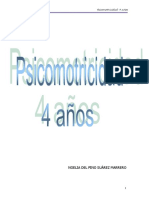 Psicomotricidad 4a