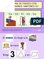 Lectura de Frases Con Pictogramas - Sinfon TR