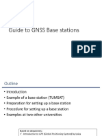 Guide To GNSS Base Stations