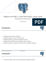 Db2 Postgresql Migration 169