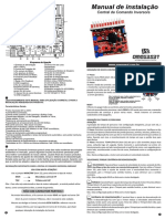 Manual Tecnico Central Inversora para Automatizadores Omega Sat