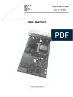 Manual Tecnico Central Inversora para Automatizadores (Revisao 6) Ppa