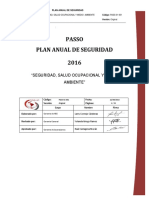 Modelo de Plan Anual de Seguridad